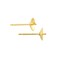 JewelrySupply Gold Filled Pearl Post with 6mm Cup (1 Pair of Gold Filled Earrings)